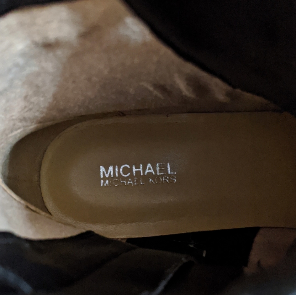 Michael Kors Bastian Lace-up White Combat Boots - Picture 8 of 12
